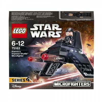 Конструктор LEGO Star Wars: Микроистребитель Имперский шаттл Кренника 75163