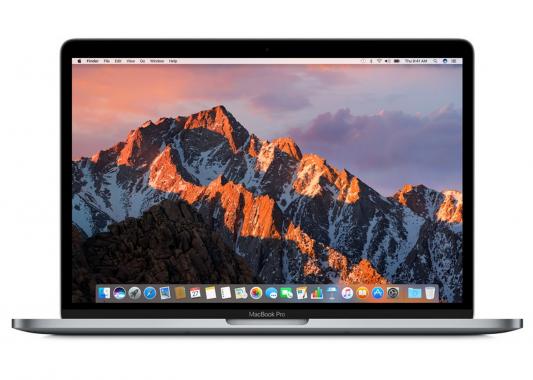 Ноутбук Apple MacBook Pro 13.3" 2560x1600 Intel Core i5 256 Gb 8Gb Intel Iris Graphics 540 серый macOS MLL42RU/A