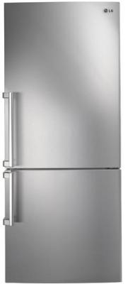 Холодильник LG GC-B519PMCZ серебристый