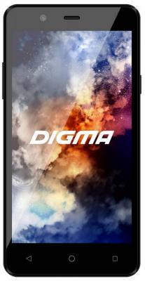 Смартфон Digma Linx A501 4G черный 5" 8 Гб LTE Wi-Fi GPS 3G LT5010PL