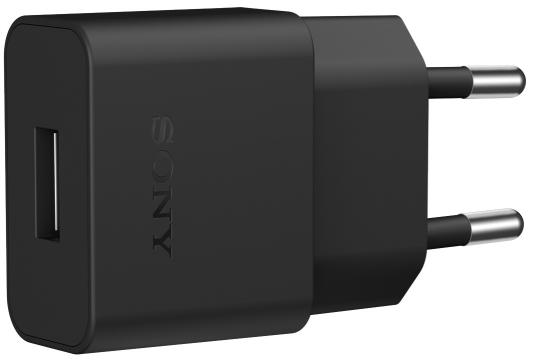 Сетевое зарядное устройство SONY UCH20С USB черный