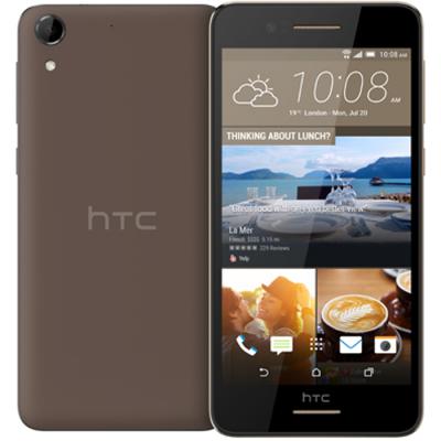 Смартфон HTC Desire 728 коричневый 5.5" 16 Гб Wi-Fi GPS 3G LTE 99HAKC011-00