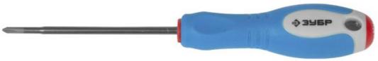 Отвертка Зубр ЭКСПЕРТ Cr-V сталь трехкомпонентная рукоятка цветовая индикация типа шлица TORX №25 100мм 25254-25-100