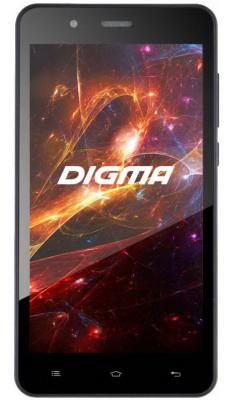 Смартфон Digma Vox S504 3G 8 Гб черный (VS5016PG)
