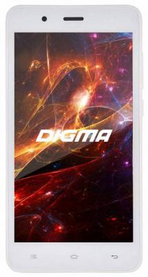 Смартфон Digma Vox S504 3G 8 Гб белый (VS5016PG)