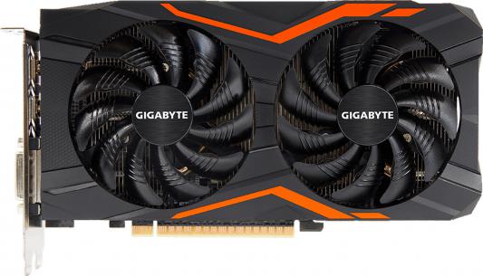 Видеокарта GigaByte GeForce GTX 1050 Ti GV-N105TG1 GAMING-4GD PCI-E 4096Mb GDDR5 128 Bit Retail (GV-N105TG1 GAMING-4GD)