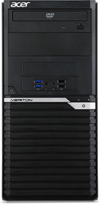 Системный блок Acer Veriton M4640G MT i5-6500 3.2GHz 8Gb 1Tb K2200-4Gb DVD-RW Win7Ppro Win10Pro клавиатура мышь черный DT.VN0ER.121