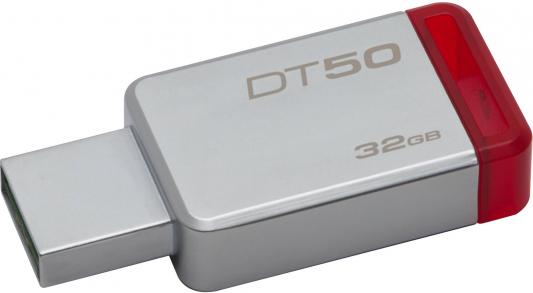 Флешка USB 32Gb Kingston DataTraveler 50 DT50/32GB красный