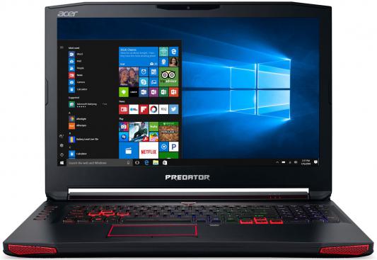Ноутбук Acer Predator G9-793-7488 17.3" 3840x2160 Intel Core i7-6700HQ NH.Q19ER.001