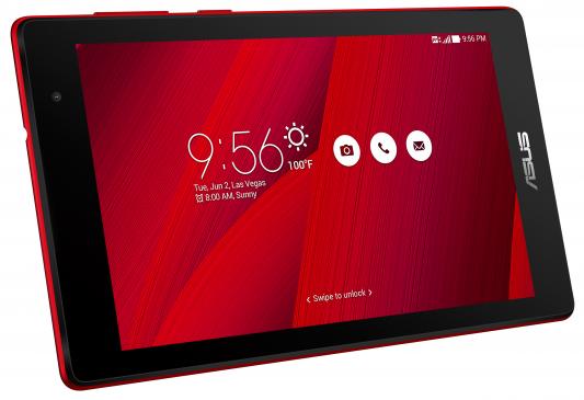 Планшет ASUS ZenPad C Z170CG-1C016A 7" 16Gb красный Wi-Fi 3G Bluetooth Android 90NP01Y3-M00780