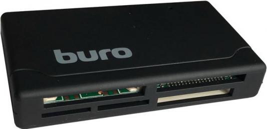 Картридер внешний Buro BU-CR-171 USB2.0 черный