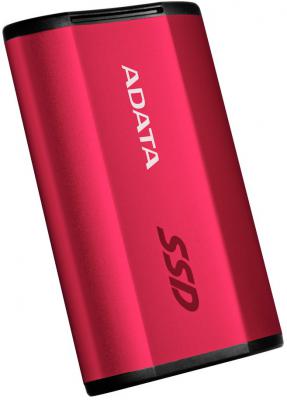 Внешний жесткий диск 1.8" USB3.0 250 Gb A-Data SE730 ASE730-250GU31-CRD красный