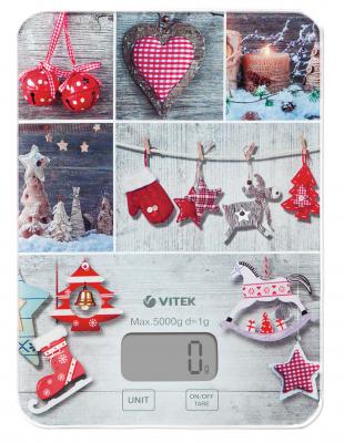Весы кухонные Vitek VT-8019(MC) рисунок