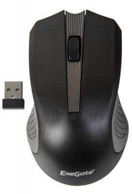 Мышь беспроводная Exegate SR-9015BG чёрный USB