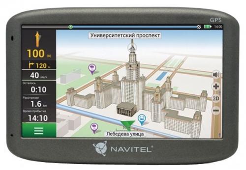 Навигатор Navitel N500 5" 480x272 4GB 128MB microSD черный