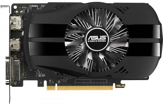 Видеокарта ASUS GeForce GTX 1050 Ti PH-GTX1050TI-4G PCI-E 4096Mb GDDR5 128 Bit Retail (PH-GTX1050TI-4G)