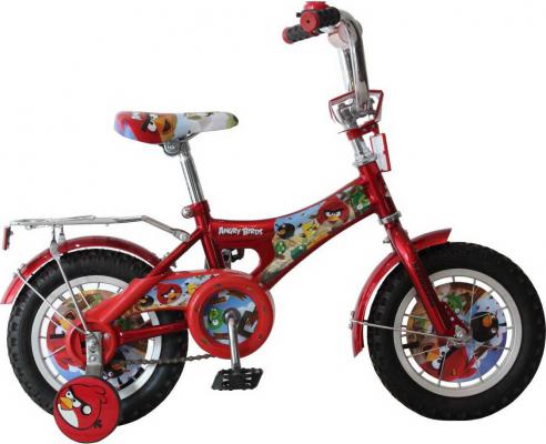 Велосипед Навигатор Angry Birds AB-1-тип 12" красный ВН12066