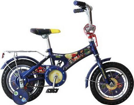Велосипед Навигатор Angry Birds AB-1-тип 12" синий ВН12068