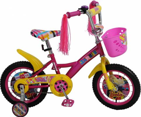 Велосипед Навигатор BARBIE 14" розовый KITE-тип ВН14150К