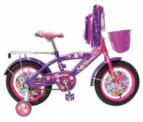 Велосипед Навигатор Красотка 14" розовый ВН14001