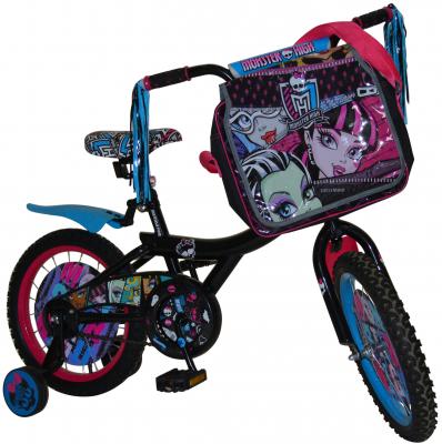 Велосипед Навигатор Monster High 16" черный ВН16050