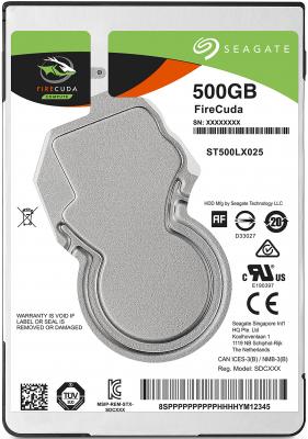 Жесткий диск для ноутбука 2.5" 500 Gb 5400rpm 128Mb Seagate ST500LX025 SATA III 6 Gb/s