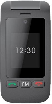 Мобильный телефон Vertex C309 черный 2.4" C309BL