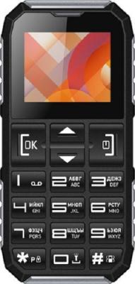 Мобильный телефон Vertex C307 черный серебристый