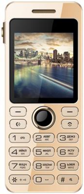 Мобильный телефон Vertex D512 золотистый 2.2"