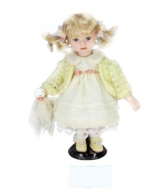 Кукла Angel Collection Кетлин 30 см фарфоровая 53615