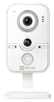Камера IP EZVIZ C2W CMOS 1/4" 1280 x 720 H.264 RJ-45 LAN Wi-Fi PoE белый CS-CV100-B0-31WPFR