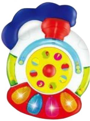 Интерактивная игрушка Shantou Gepai Телефон музыкальный 95528 от 1 года разноцветный 6947052083206