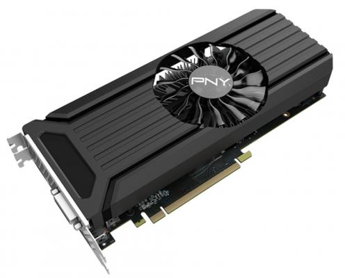 Видеокарта PNY GeForce GTX 1060 GF1060GTX3GEPB PCI-E 3072Mb 192 Bit Retail (GF1060GTX3GEPB)