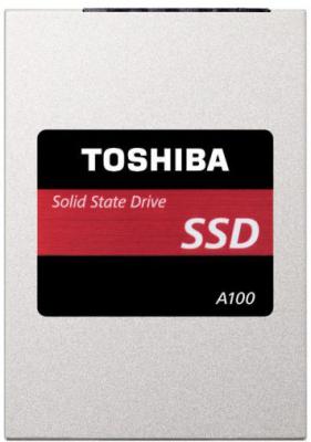 Твердотельный накопитель SSD 2.5" 240 Gb Toshiba A100 THN-S101Z2400E8 Read 550Mb/s Write 480Mb/s TLC