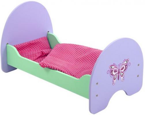 Кроватка для кукол Mary Poppins Бабочка 67117