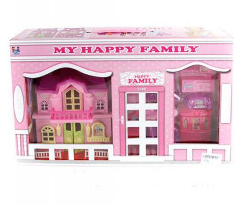 Дом для кукол Shantou Gepai My happy family 6927713603653