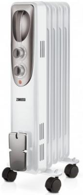 Масляный радиатор Zanussi Espressione ZOH/ES-05W 1000 Вт термостат ручка для переноски белый