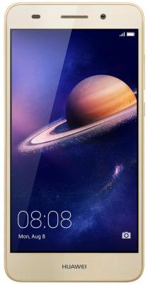 Смартфон Huawei Y3 II золотистый 4.5" 8 Гб Wi-Fi GPS 3G 51050LVX LUA-U22
