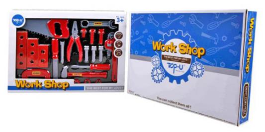 Набор инструментов Shantou Gepai "Work Shop" TP327