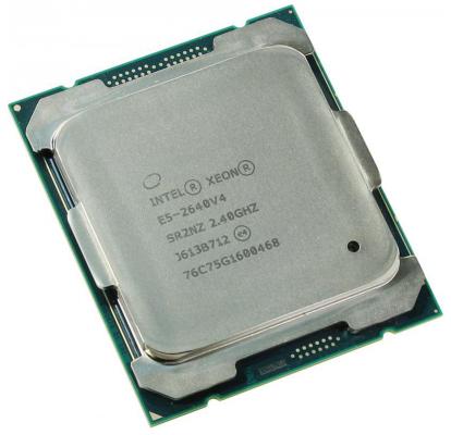 Процессор Dell Intel Xeon E5-2640v4 2.4GHz 25M 338-BJET
