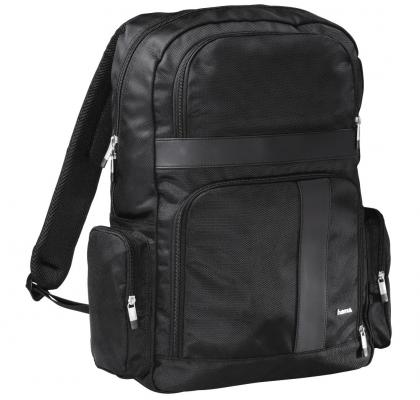 Рюкзак для ноутбука 17.3" HAMA Dublin Pro полиэстер черный 00101274