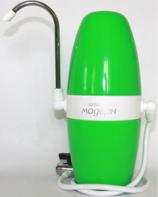 Фильтр для воды Аквафор Модерн 2 зеленый