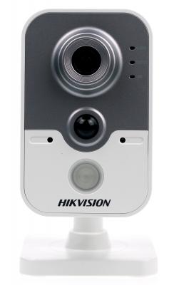 Камера IP Hikvision DS-2CD2422FWD-IW CMOS 1/2.8" 1920 x 1080 H.264 4мм MJPEG RJ-45 LAN PoE белый черный