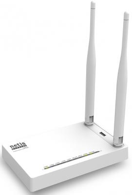 Беспроводной маршрутизатор ADSL Netis DL-4323U 802.11bgn 300Mbps 2.4 ГГц 4xLAN белый