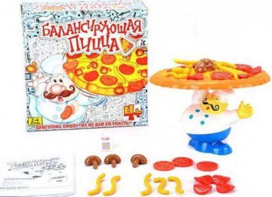 Настольная игра логическая Балансирующая пицца 707-45