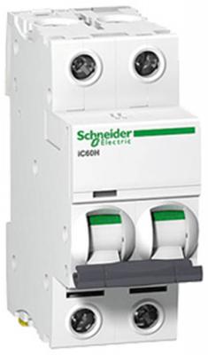 Автоматический выключатель Schneider Electric iC60N 2П 2A С A9F74202
