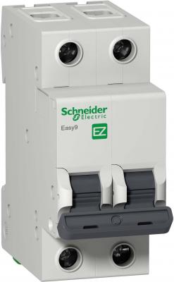 Автоматический выключатель Schneider Electric EASY 9 2П 6A C EZ9F34206