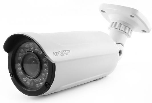 Камера IP Axycam AN10-43V12NIL-P CMOS 1/2.7" 1920 x 1080 H.264 RJ-45 LAN PoE белый