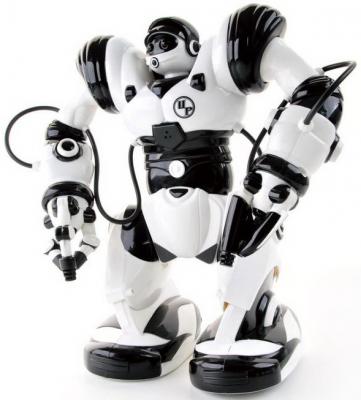 Интеллектуальный робот Shantou Gepai Тиктоник 35 см танцующий двигающийся на радиоуправлении светящийся со звуком