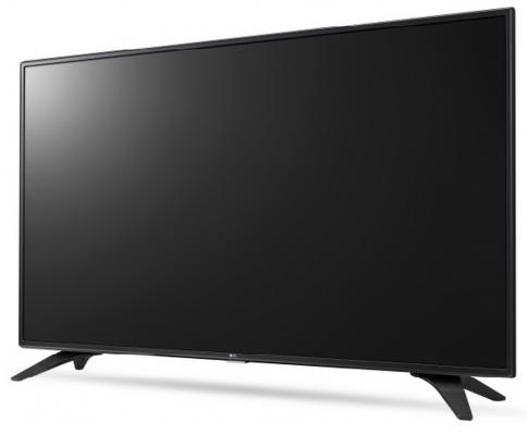 Телевизор LG 49LW540S черный
